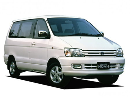 EVA автоковрики для Toyota LiteACE Noah 1996-1998 (2WD, АКПП, 8 мест,1 сдвижная дверь) правый руль — noah