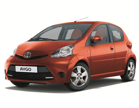 EVA автоковрики для Toyota Aygo I 2006-2014 5d — toyota-aygo