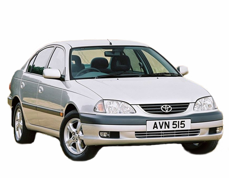 EVA автоковрики для Toyota Avensis I 1997 - 2003 — avensis1